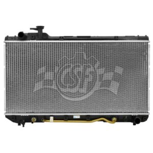 CSF 2623 Radiator for automotive cooling systems