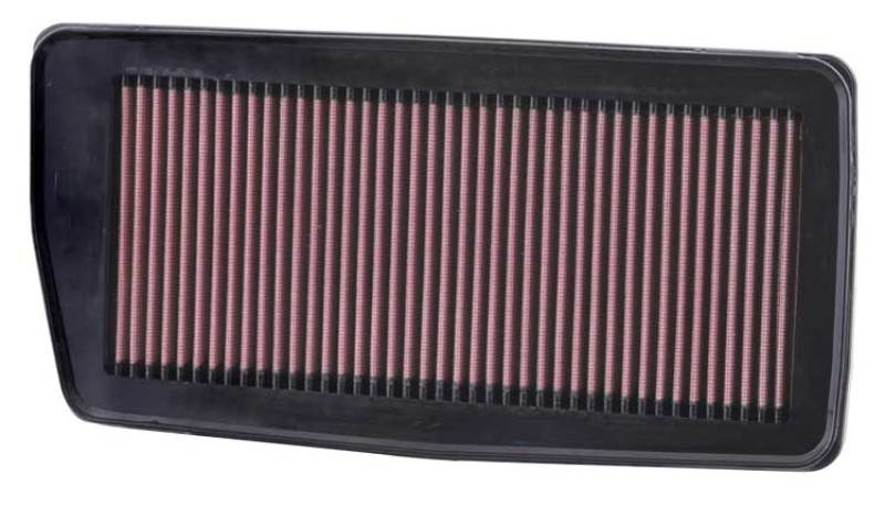 High-flow washable air filter K&N 33-2382