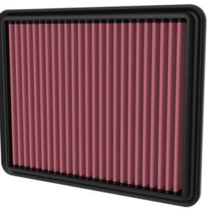 K&N 33-3177 High-Flow Air Filter - Washable and Reusable