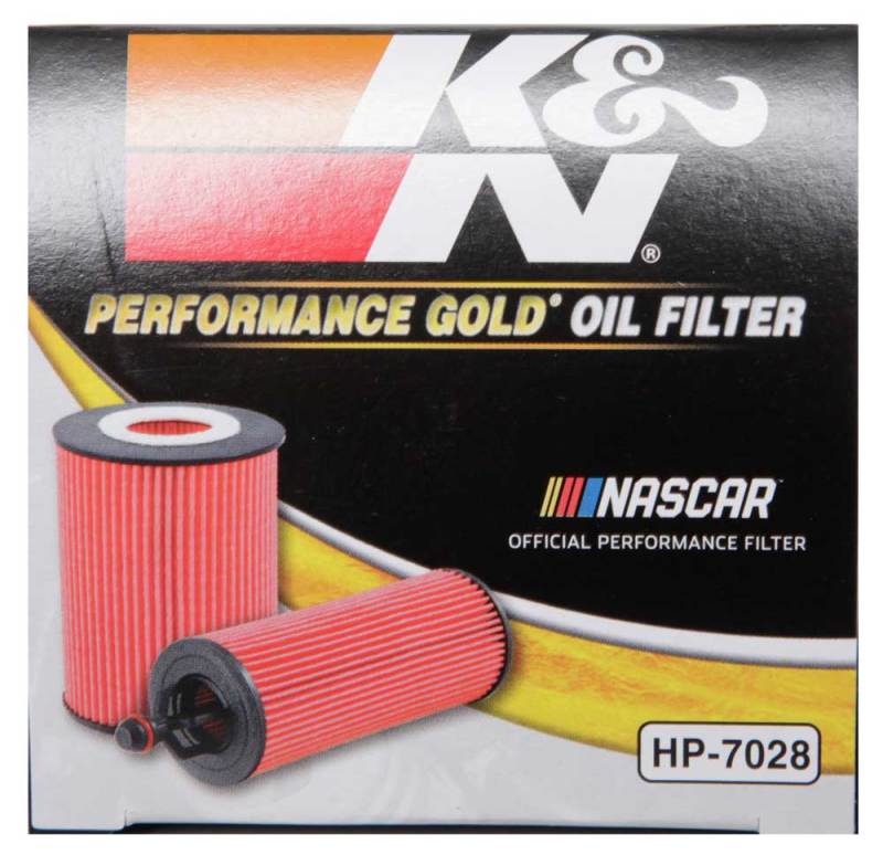 K&N HP-7028 Cartridge Oil Filter - Image 10