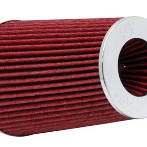 K&N RG-1002RD-L Air Filter - Chrome Round Tapered Design