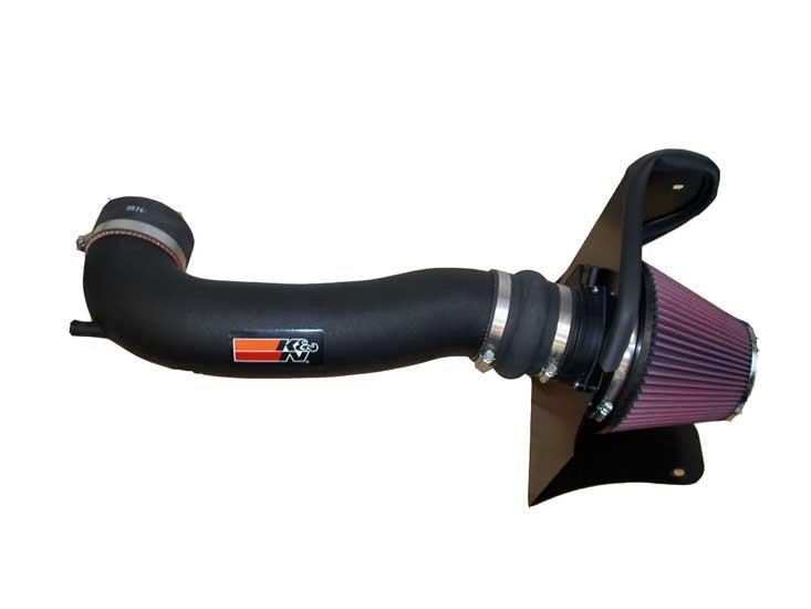 Installation of K&N 57-3053 air intake system