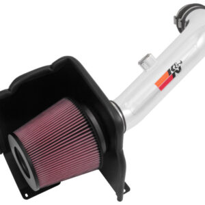 K&N Filters 77-3101KP Cold Air Intake System with aluminum intake tube