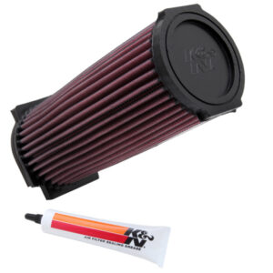 K&N YA-4350 High-Flow Air Filter for ATV and UTV