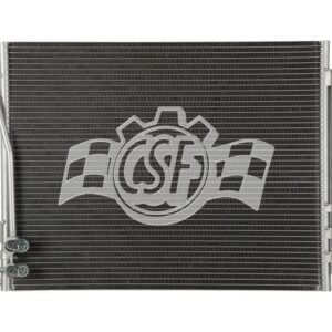 CSF 10538 HVAC Radiator for Volkswagen models