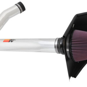 K&N Filters 69-2544TP Cold Air Intake System with aluminum intake tube