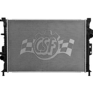 CSF Radiators 3593 for effective automotive cooling