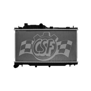 CSF 3802 Radiator for Subaru Legacy 2.5L