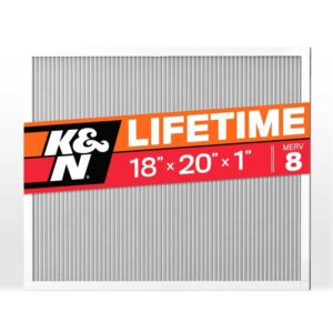 K&N HVC-8-11820 washable HVAC filter