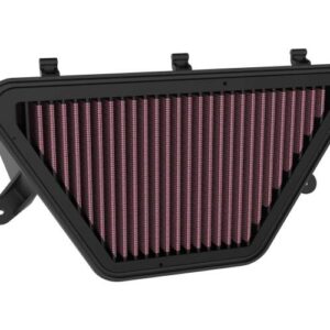 K&N HA-1020 High-Flow Air Filter for Motorcycles