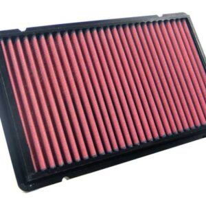 K&N 33-2816 High-Flow Air Filter with layered cotton media