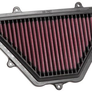 K&N HA-7417 High-Flow Air Filter for Motorcycles