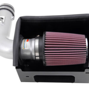 K&N Filters 69-8619TS cold air intake system with aluminum intake tube