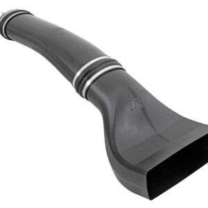 K&N 100-8522 carbon fiber intake tube kit components