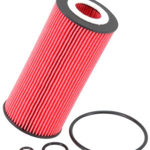K&N PS-7017 Performance Silver Cartridge Oil Filter