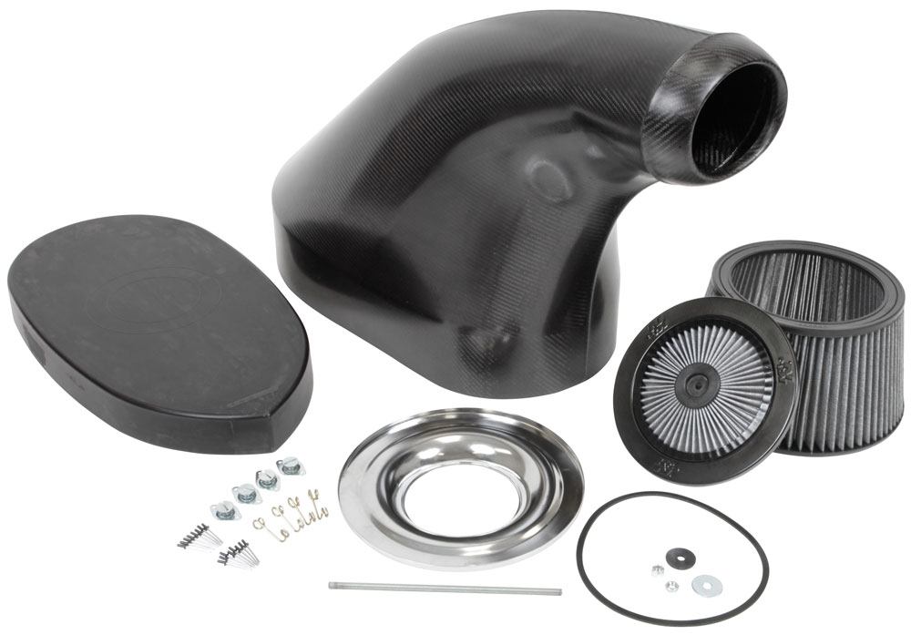 K&N 100-8504 Dragster Scoop with Holley filter