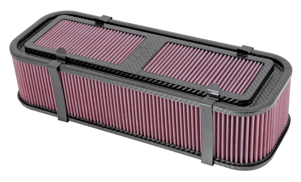 K&N Engineering 100-8576 Carbon Fiber Air Box