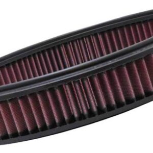 K&N E-2865 High-Flow Air Filter with layered cotton media