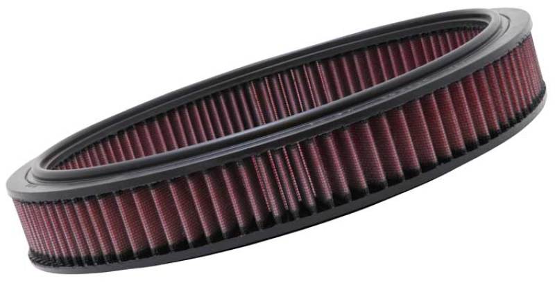 K&N E-2865 High-Flow Air Filter with layered cotton media