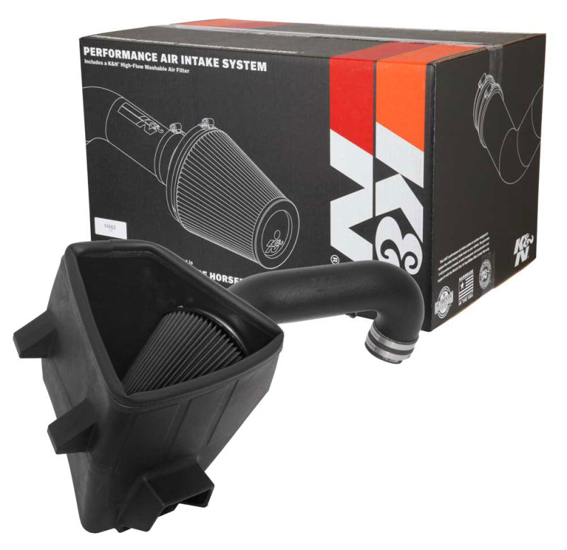 K&N 30-1578 DRYFLOW Air Intake System - Image 8