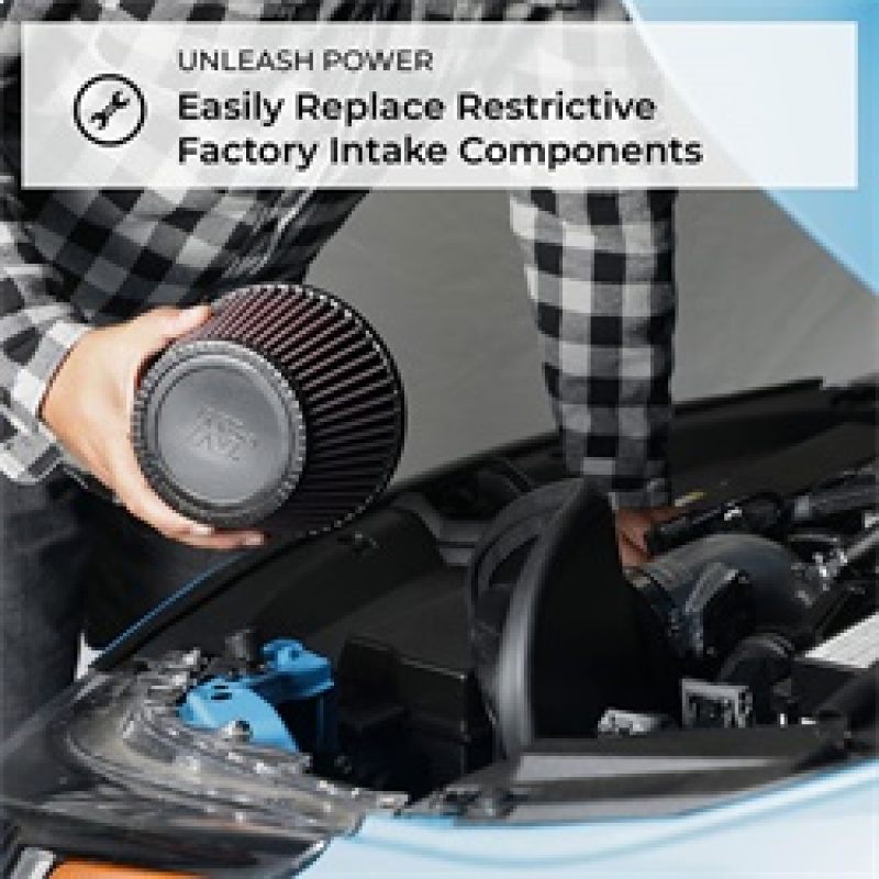 K&N 57-2576 air intake tube