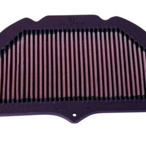K&N SU-7500 High-Flow Air Filter for Motorcycles
