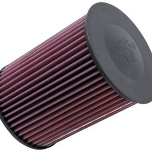 K&N E-2993 High-Flow Air Filter with layered cotton media