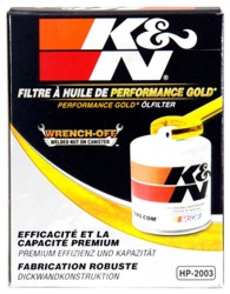 K&N HP-2003 Premium Oil Filter for Engine Protection - Image 7