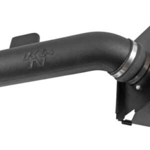 K&N Filters 63-2591 Air Intake System with HDPE tube