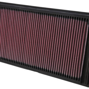 K&N 33-2128 High-Flow Air Filter with oiled cotton media