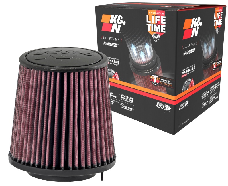 K&N E-1987 High-Flow Air Filter - Washable & Reusable - Image 6