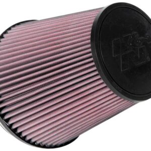 K&N Filters RU-1041 Universal Air Filter with pliable rubber flanges