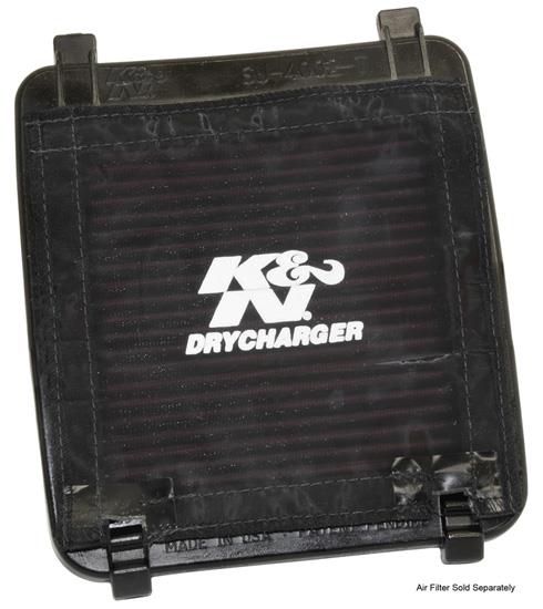 Silicone treated polyester K&N Drycharger for air filters