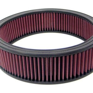 K&N E-1065 High-Flow Air Filter with layered cotton media