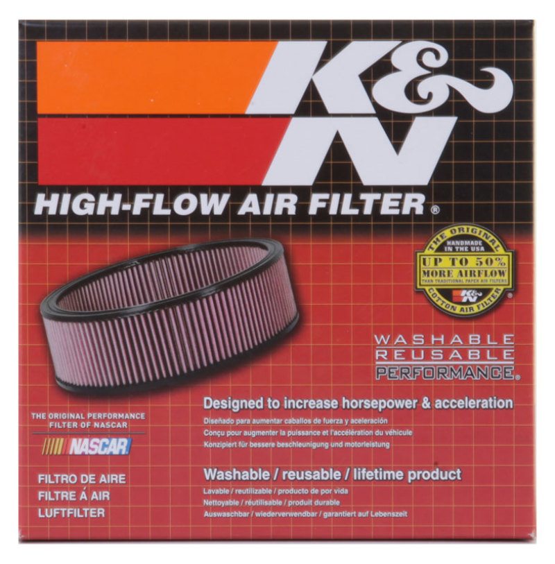 K&N E-3212 High-Flow Air Filter - Image 7