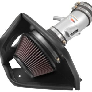 K&N Filters 69-7084TS Cold Air Intake System with aluminum intake tube