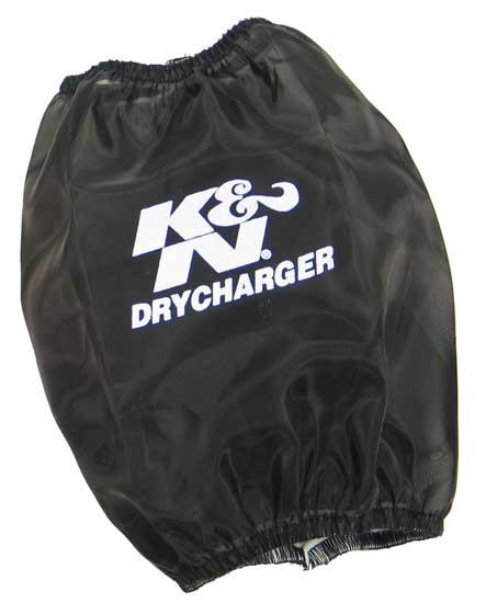 Silicone treated polyester K&N Drycharger for flame arrestors