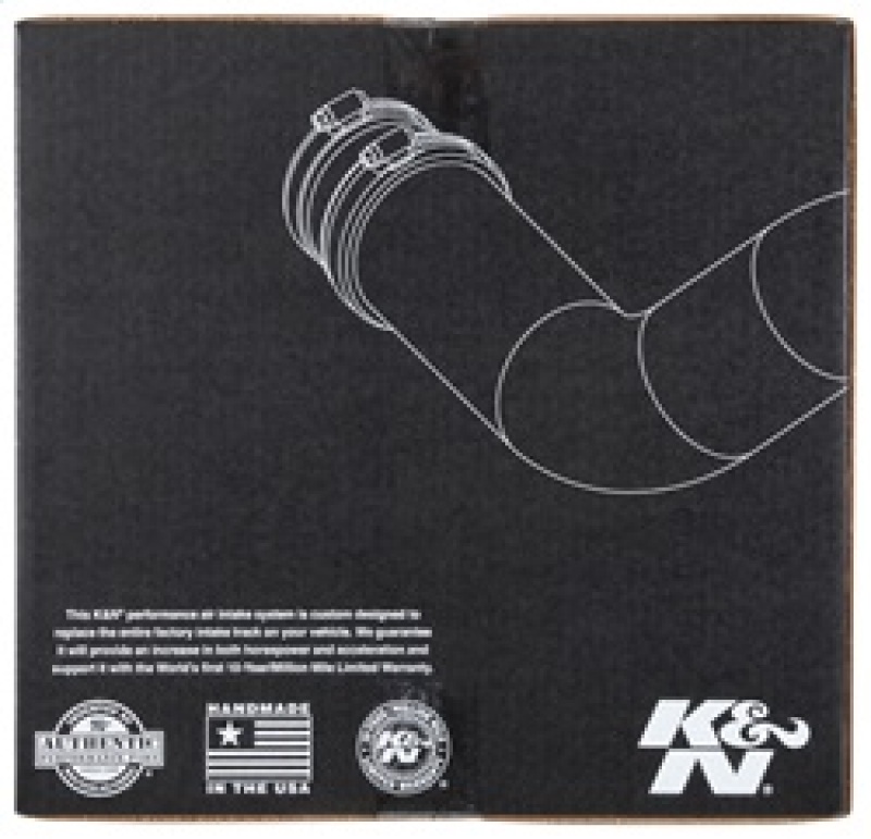 K&N 57-3046 Air Intake System for Chevrolet SSR 2003-2004 - Image 10