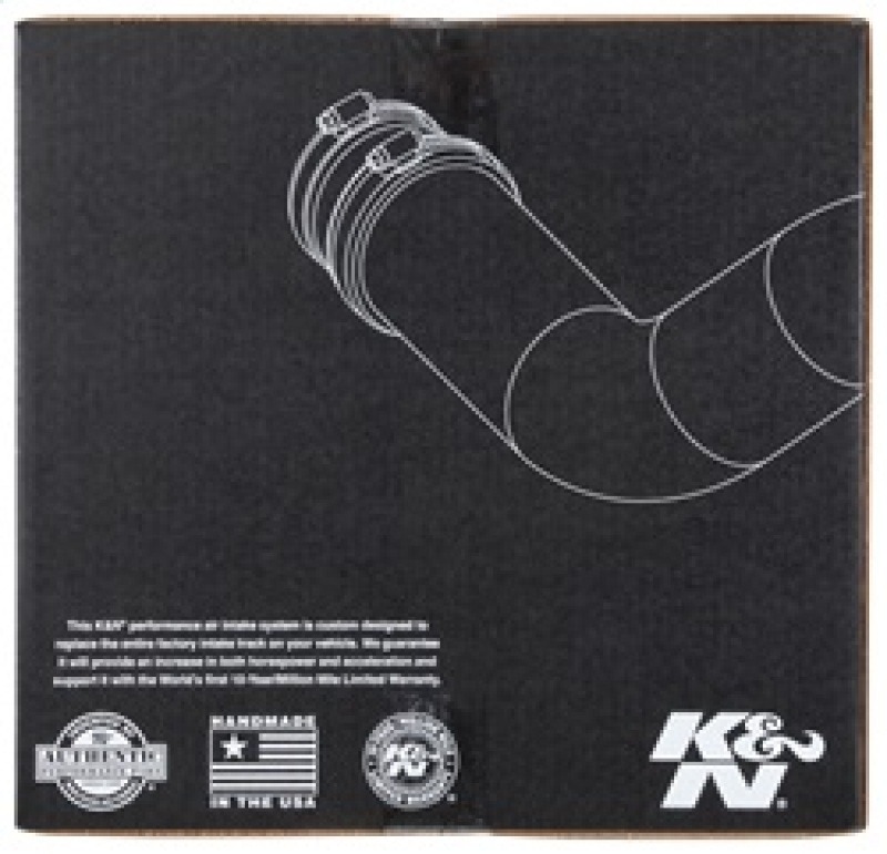 K&N Filters 63-9026 Air Intake System - Image 10