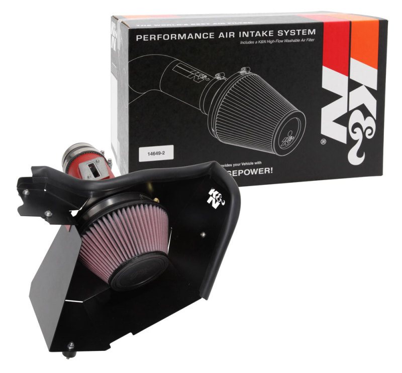 K&N Filters 69-1505TWR Cold Air Intake System - Image 7