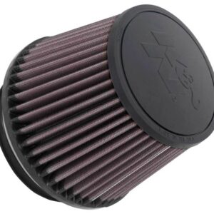 K&N Filters RU-1005 Universal Air Filter with pliable rubber flanges