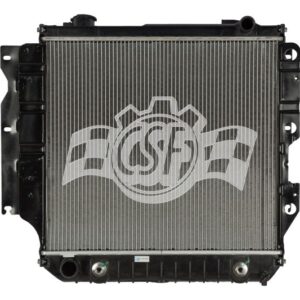 CSF 3426 radiator for Jeep Wrangler - effective cooling solution