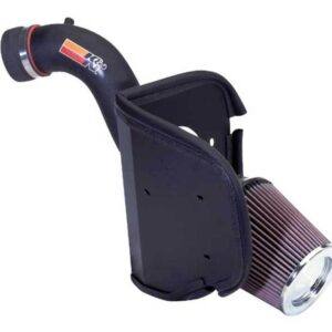 K&N Filters 57-6011 Air Intake System with high-density polyethylene tube