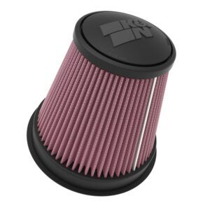 K&N Filters RU-5303 Universal Air Filter with pliable rubber flanges