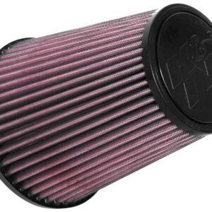 K&N Filters RU-4700 Universal Air Filter with pliable rubber flanges