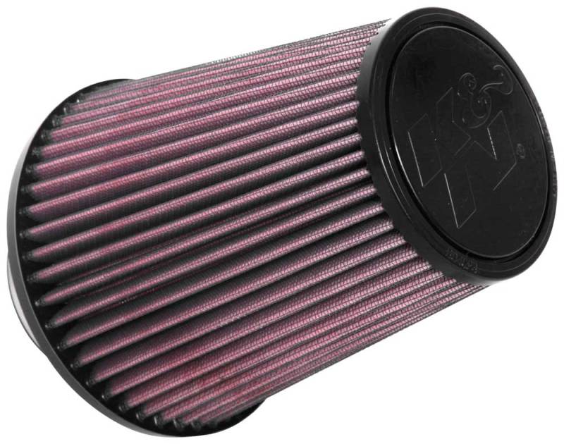 K&N Filters RU-4700 Universal Air Filter with pliable rubber flanges