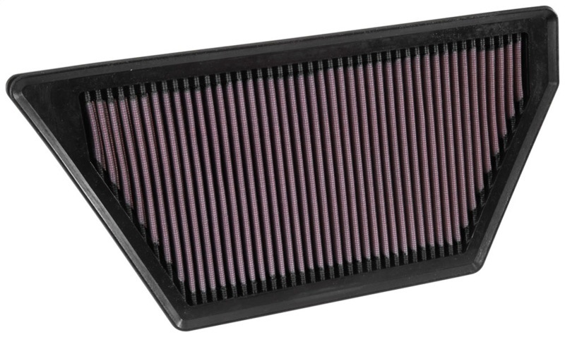 K&N 33-5055 High-Flow Air Filter for Cadillac CT6 (2016-2020) - Image 4