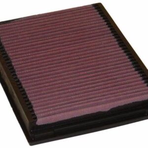 K&N 33-2231 High-Flow Air Filter with layered cotton media