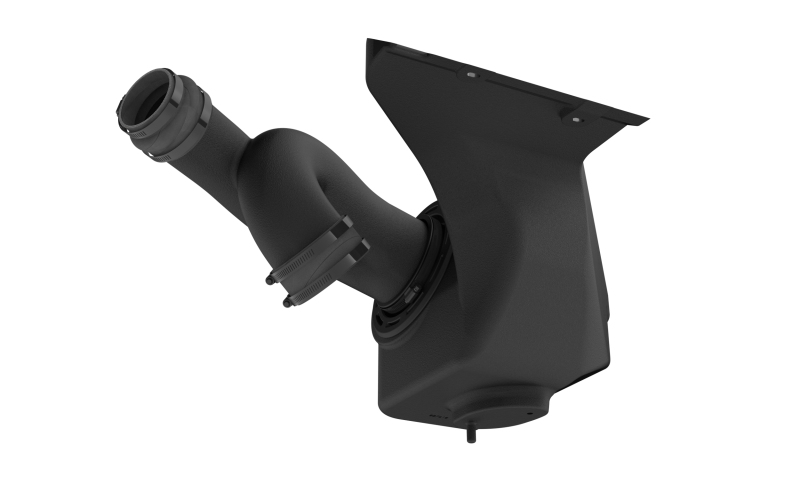 Installation of K&N cold air intake system on Ford F-150