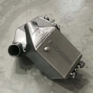 CSF 8109SS Twin Charge-Air-Cooler Set in Smoke Silver